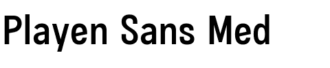 Playen Sans Med.ttf
