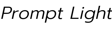 Prompt Light.ttf