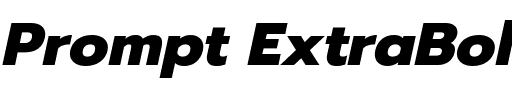 Prompt ExtraBold.ttf