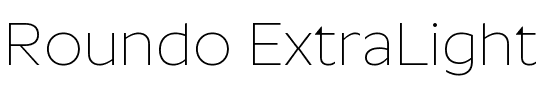 Roundo ExtraLight.ttf