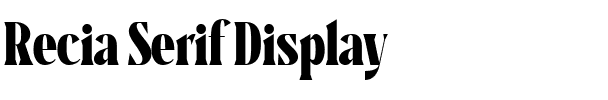 Recia Serif Display.ttf
