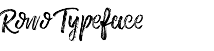 Rowo Typeface.ttf