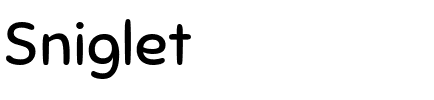 Sniglet.ttf