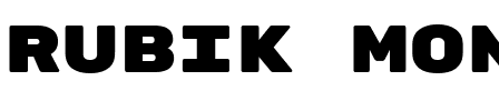Rubik Mono One.ttf
