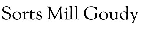 Sorts Mill Goudy.ttf