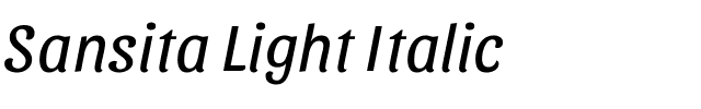 Sansita Light Italic.ttf