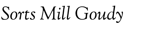 Sorts Mill Goudy.ttf