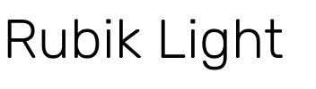 Rubik Light.ttf