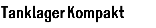 Tanklager Kompakt.ttf