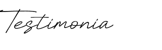 Testimonia.ttf