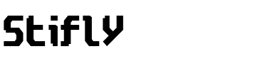 Stifly.ttf
