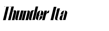 Thunder Ita.ttf