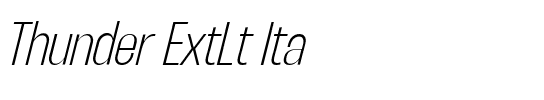 Thunder ExtLt Ita.ttf