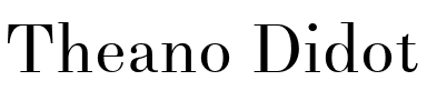 Theano Didot.ttf
