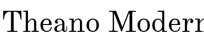 Theano Modern.ttf