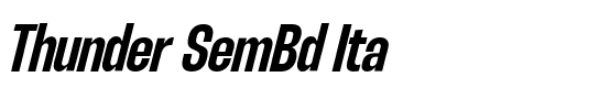 Thunder SemBd Ita.ttf