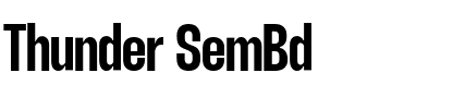 Thunder SemBd.ttf
