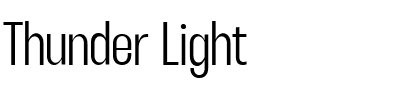 Thunder Light.ttf