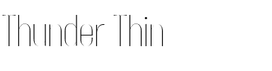 Thunder Thin.ttf