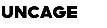 UNCAGE.ttf
