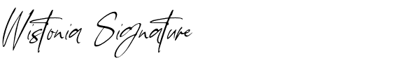 Wistonia Signature.ttf
