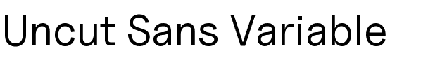 Uncut Sans Variable.ttf