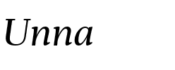 Unna.ttf