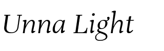 Unna Light.ttf