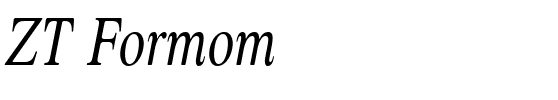 ZT Formom.ttf