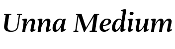 Unna Medium.ttf
