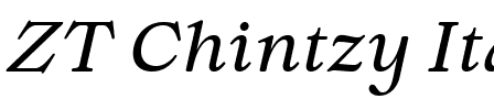ZT Chintzy Ita.ttf