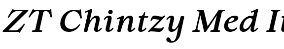 ZT Chintzy Med Ita.ttf