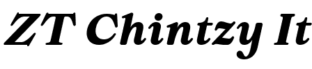 ZT Chintzy Ita.ttf