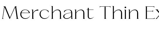 Merchant Thin Exp.ttf