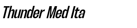 Thunder Med Ita.ttf