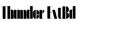 Thunder ExtBd.ttf