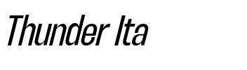 Thunder Ita.ttf