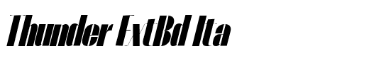Thunder ExtBd Ita.ttf