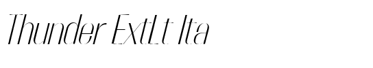 Thunder ExtLt Ita.ttf