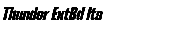 Thunder ExtBd Ita.ttf