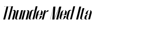 Thunder Med Ita.ttf