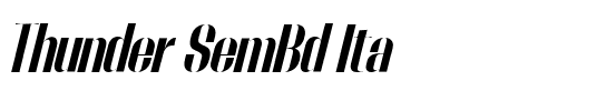 Thunder SemBd Ita.ttf