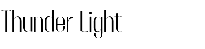 Thunder Light.ttf
