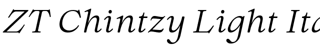 ZT Chintzy Light Ita.ttf