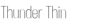Thunder Thin.ttf