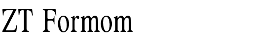 ZT Formom.ttf