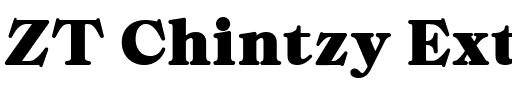 ZT Chintzy ExtBd.ttf