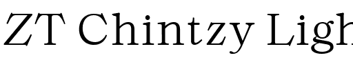 ZT Chintzy Light.ttf