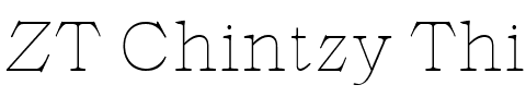 ZT Chintzy Thin.ttf
