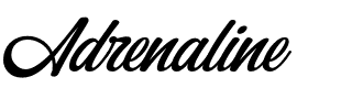 Adrenaline.otf